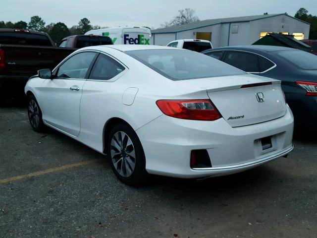 1HGCT1B30FA011425 - 2015 HONDA ACCORD LX- WHITE photo 3