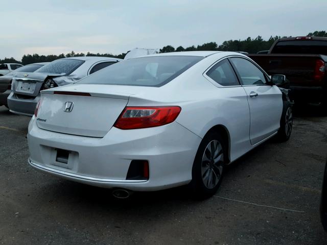 1HGCT1B30FA011425 - 2015 HONDA ACCORD LX- WHITE photo 4