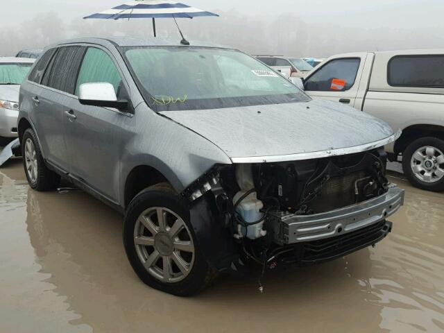 2LMDU68CX7BJ03717 - 2007 LINCOLN MKX SILVER photo 1