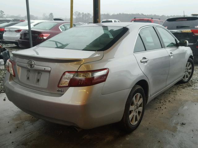 4T1BB46K47U021001 - 2007 TOYOTA CAMRY NEW SILVER photo 4