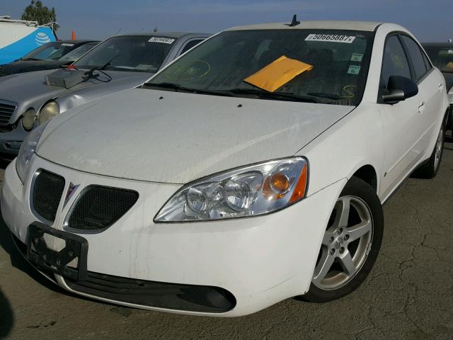 1G2ZH57N894165271 - 2009 PONTIAC G6 GT WHITE photo 2