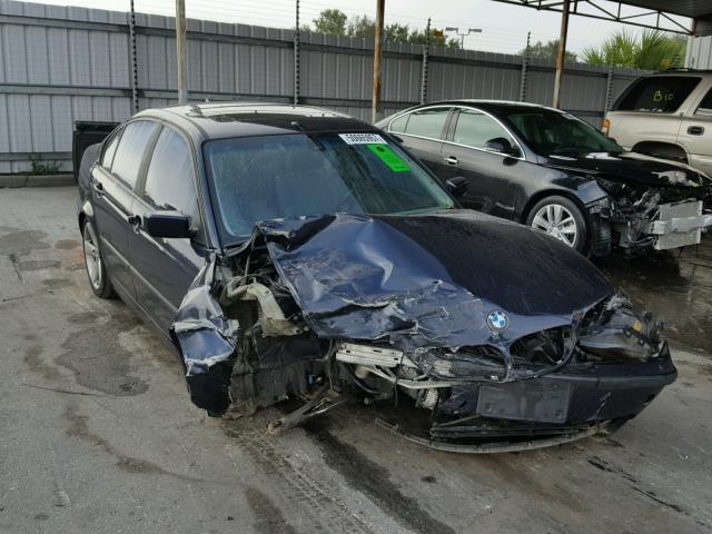 WBAET37424NJ84502 - 2004 BMW 325 I BLUE photo 1