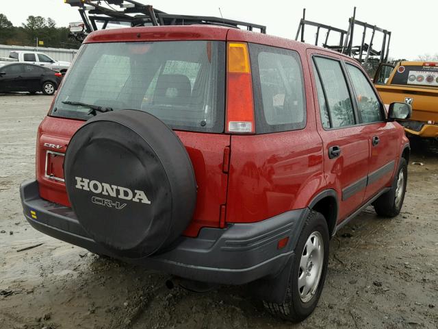 JHLRD1844WC101268 - 1998 HONDA CR-V LX RED photo 4