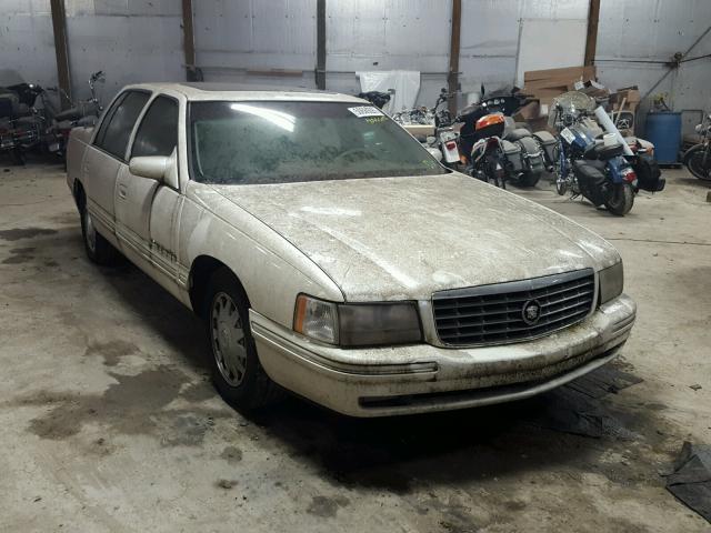 1G6KF5494XU802098 - 1999 CADILLAC DEVILLE CO CREAM photo 1