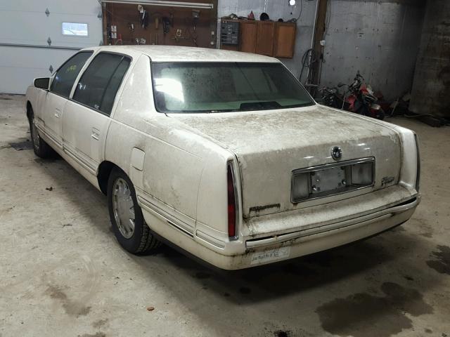 1G6KF5494XU802098 - 1999 CADILLAC DEVILLE CO CREAM photo 3