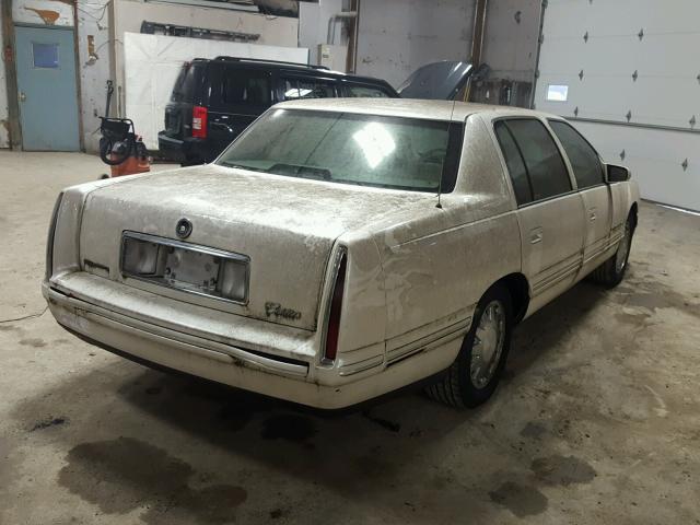 1G6KF5494XU802098 - 1999 CADILLAC DEVILLE CO CREAM photo 4