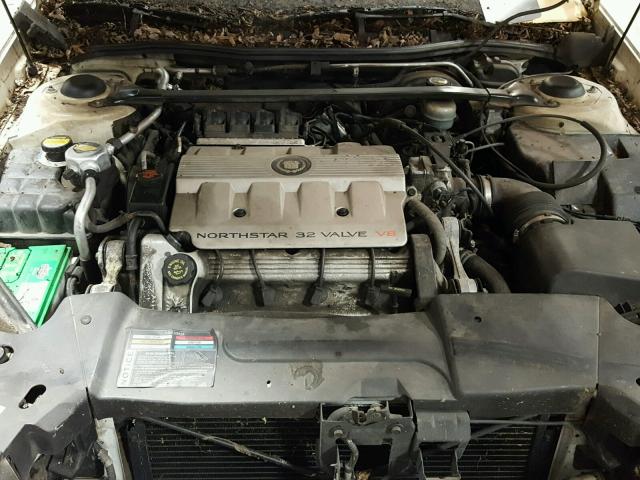 1G6KF5494XU802098 - 1999 CADILLAC DEVILLE CO CREAM photo 7