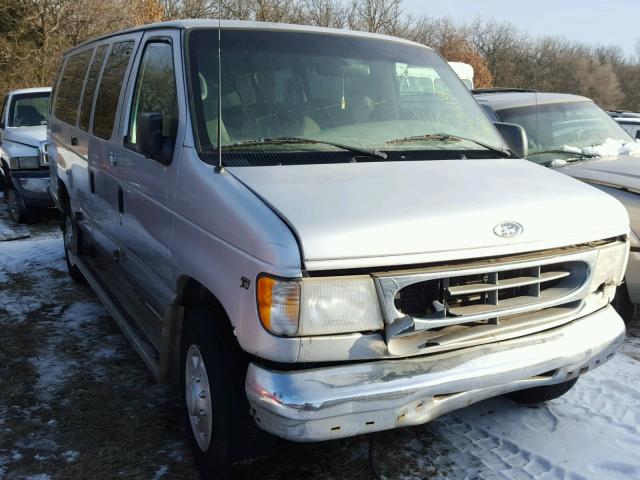 1FBSS31L51HB50948 - 2001 FORD ECONOLINE SILVER photo 1