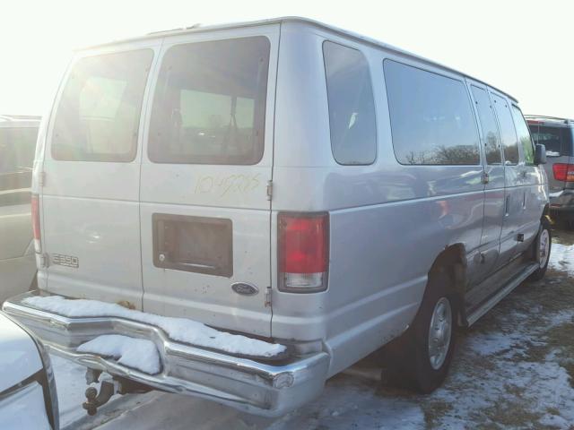 1FBSS31L51HB50948 - 2001 FORD ECONOLINE SILVER photo 4