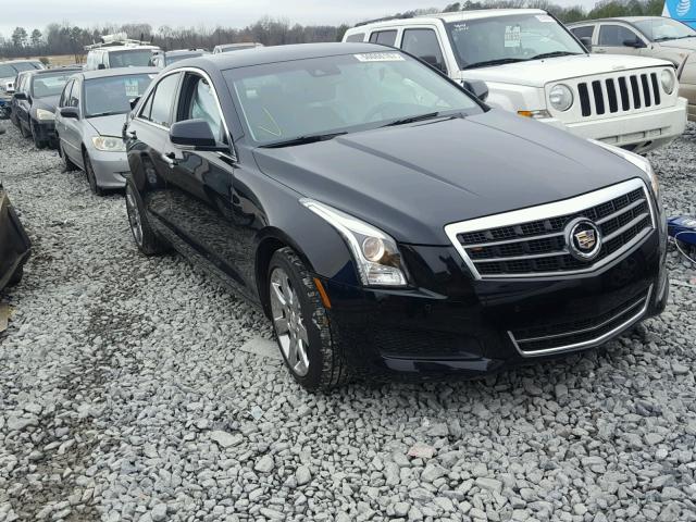 1G6AB5SX3D0131311 - 2013 CADILLAC ATS LUXURY BLACK photo 1