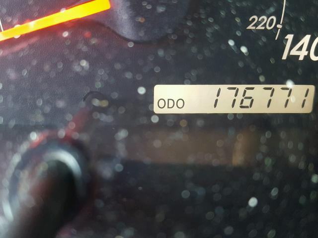 4T1BE32KX5U950050 - 2005 TOYOTA CAMRY LE ვერცხლისფერი ფოტო 8