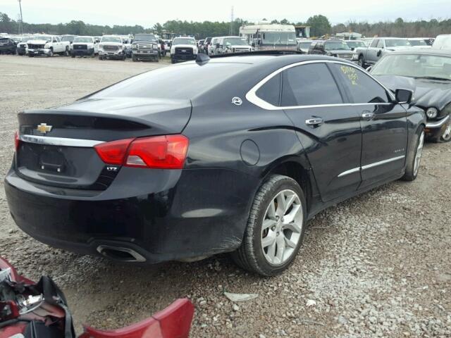 1G1155S36EU172326 - 2014 CHEVROLET IMPALA LTZ BLACK photo 4