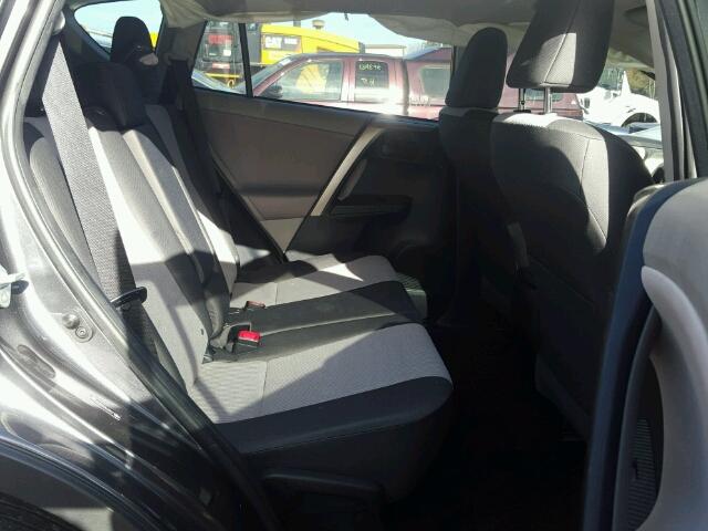 JTMZFREV5DD014067 - 2013 TOYOTA RAV4 LE GRAY photo 6