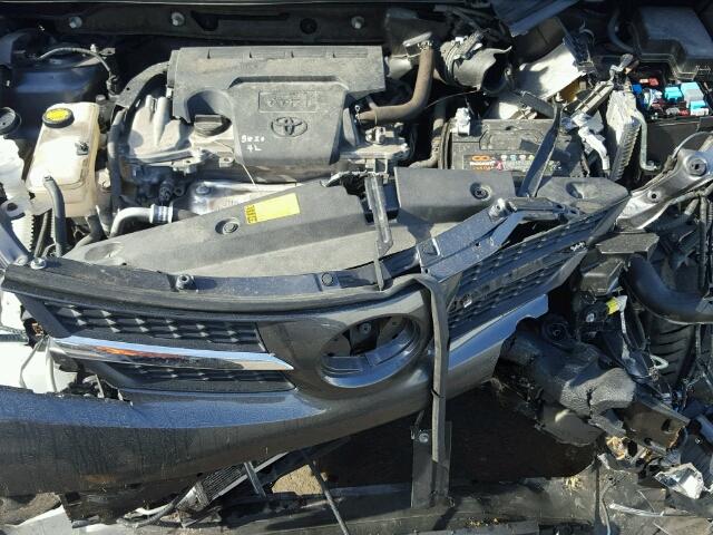JTMZFREV5DD014067 - 2013 TOYOTA RAV4 LE GRAY photo 7
