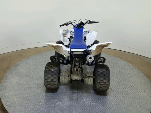 5Y4AM86Y9HA108604 - 2017 YAMAHA YFM700 R WHITE photo 9