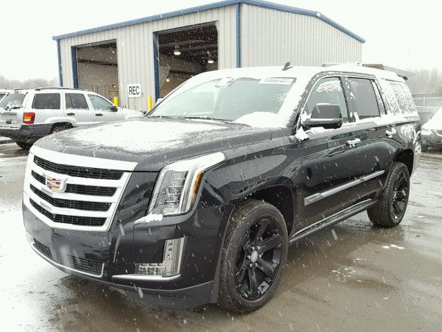 1GYS4NKJ2FR693040 - 2015 CADILLAC ESCALADE P BLACK photo 2