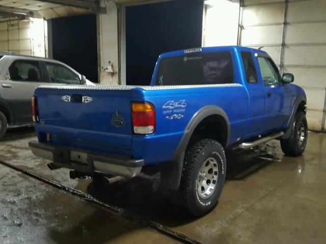 1FTZR15X2XTA78149 - 1999 FORD RANGER SUP BLUE photo 4