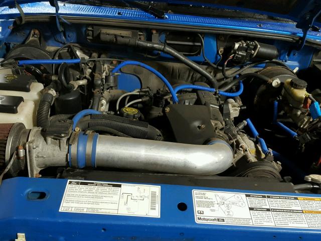 1FTZR15X2XTA78149 - 1999 FORD RANGER SUP BLUE photo 7