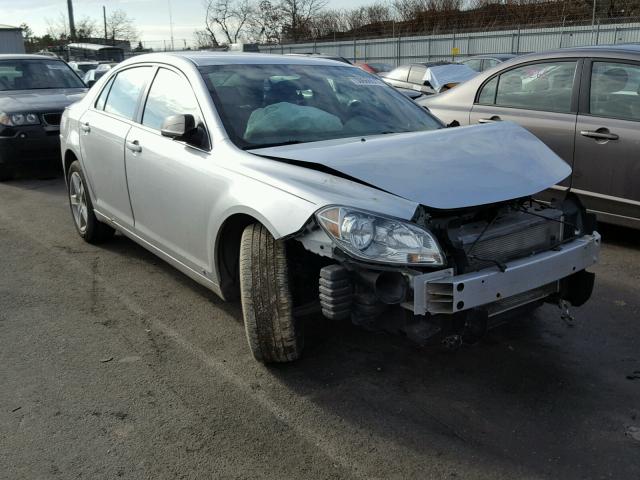1G1ZA5EB8A4103892 - 2010 CHEVROLET MALIBU LS 银色 照片 1