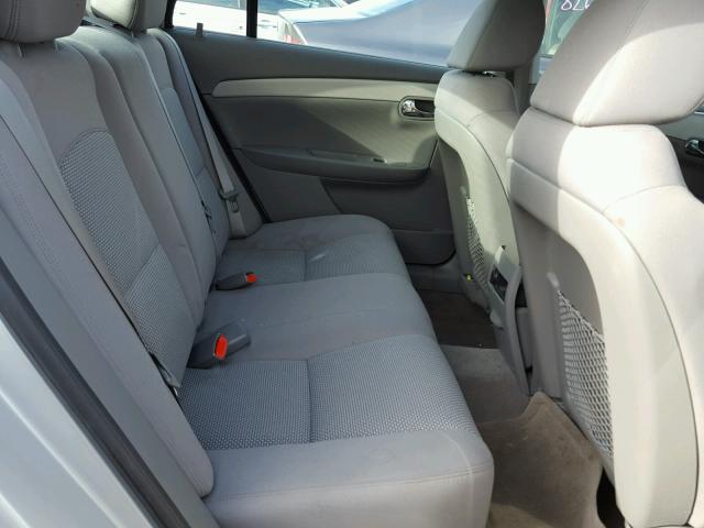 1G1ZA5EB8A4103892 - 2010 CHEVROLET MALIBU LS 银色 照片 6