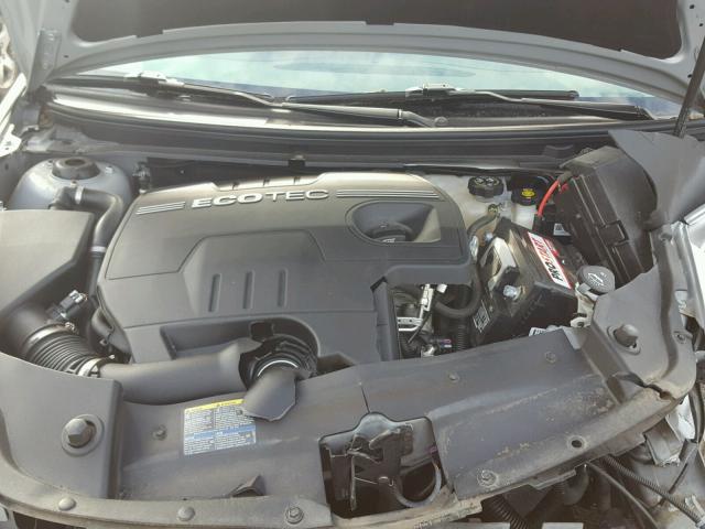 1G1ZA5EB8A4103892 - 2010 CHEVROLET MALIBU LS 银色 照片 7