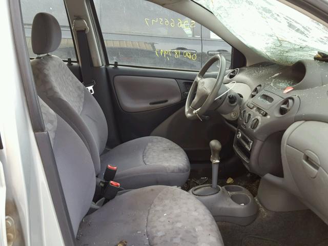 JTDBT1236Y0084852 - 2000 TOYOTA ECHO GRAY photo 5