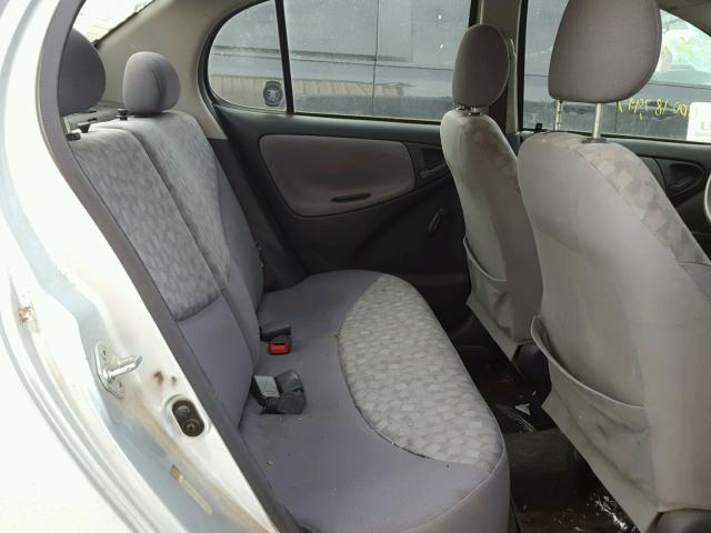 JTDBT1236Y0084852 - 2000 TOYOTA ECHO GRAY photo 6