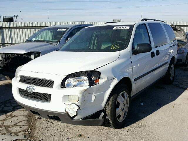 1GNDV23L36D175193 - 2006 CHEVROLET UPLANDER L WHITE photo 2