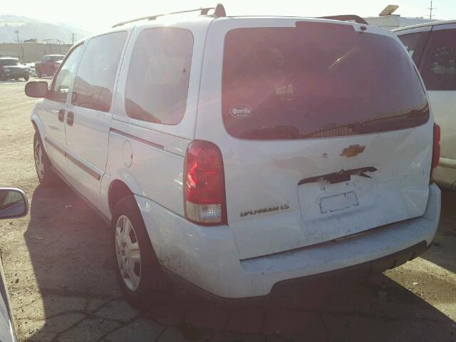 1GNDV23L36D175193 - 2006 CHEVROLET UPLANDER L 白色 照片 3