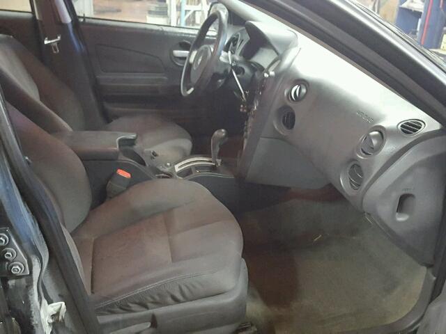 2G2WP522841370872 - 2004 PONTIAC GRAND PRIX CHARCOAL photo 5