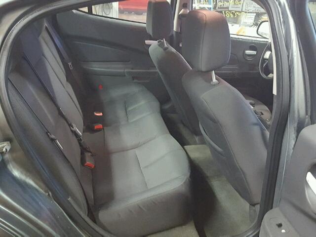 2G2WP522841370872 - 2004 PONTIAC GRAND PRIX CHARCOAL photo 6