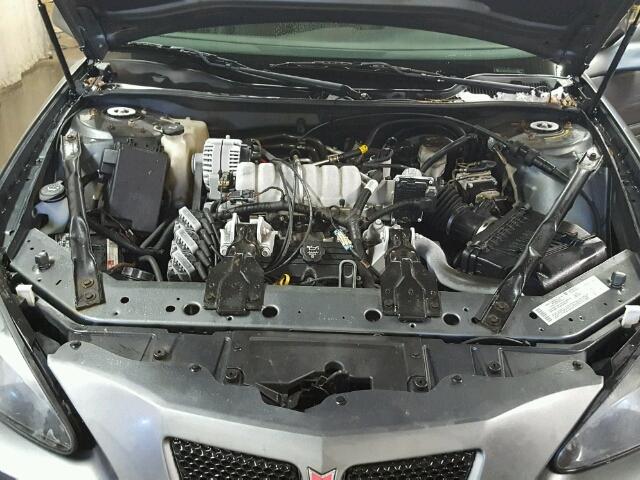 2G2WP522841370872 - 2004 PONTIAC GRAND PRIX CHARCOAL photo 7
