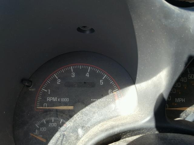 1G2NE12F22C140281 - 2002 PONTIAC GRAND AM S 金色 照片 8