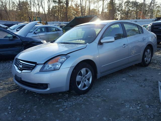 1N4AL21E97C207082 - 2007 NISSAN ALTIMA 2.5 GRAY photo 2