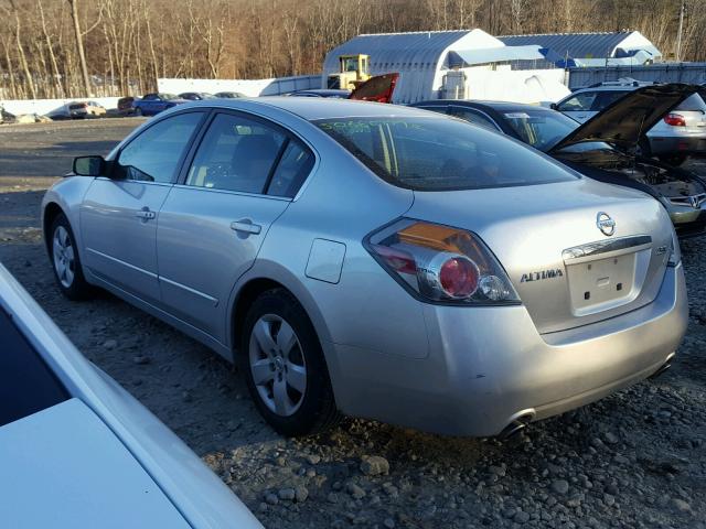 1N4AL21E97C207082 - 2007 NISSAN ALTIMA 2.5 GRAY photo 3