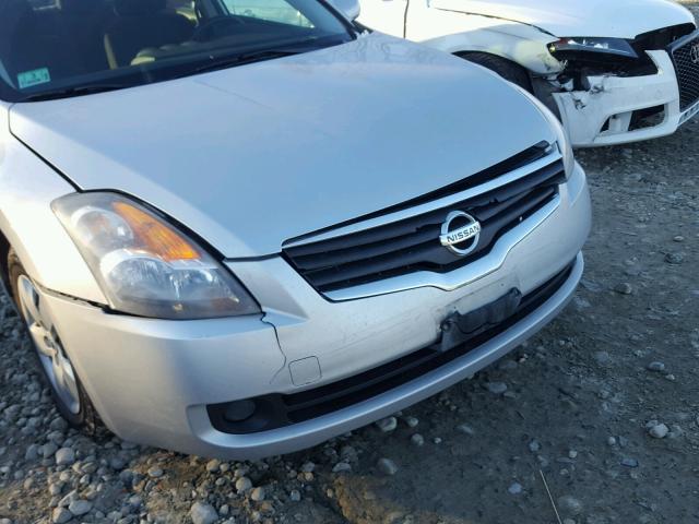 1N4AL21E97C207082 - 2007 NISSAN ALTIMA 2.5 GRAY photo 9