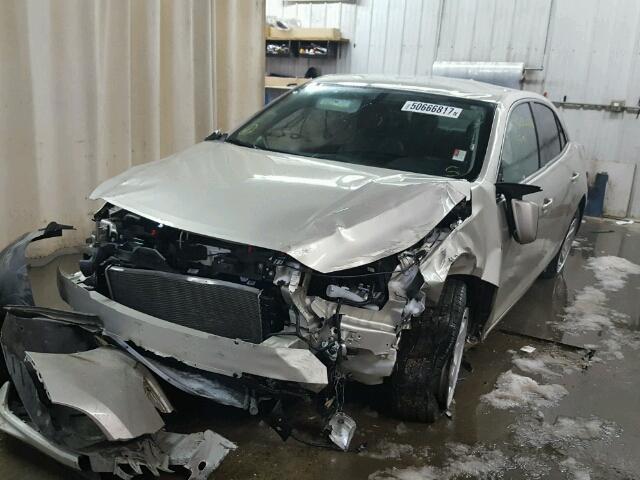 1G11C5SA5DF324104 - 2013 CHEVROLET MALIBU 1LT 棕色 照片 2