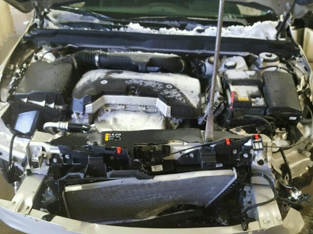 1G11C5SA5DF324104 - 2013 CHEVROLET MALIBU 1LT 棕色 照片 7