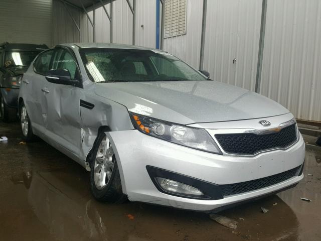 5XXGM4A70DG122500 - 2013 KIA OPTIMA LX SILVER photo 1