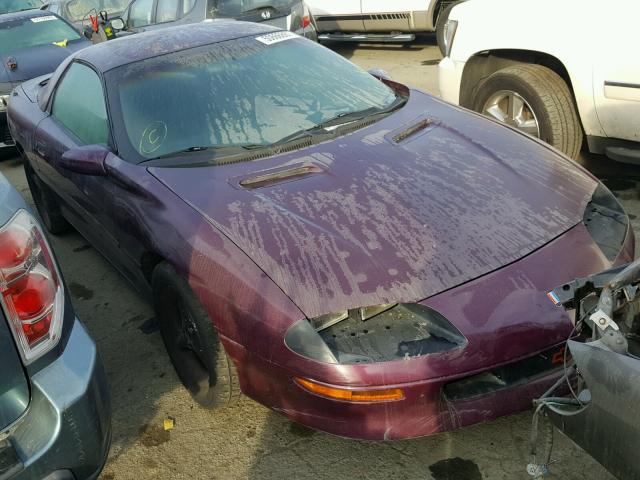 2G1FP22S1S2143467 - 1995 CHEVROLET CAMARO PURPLE photo 1