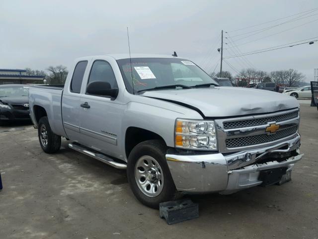 1GCRCREA9CZ287746 - 2012 CHEVROLET SILVERADO SILVER photo 1