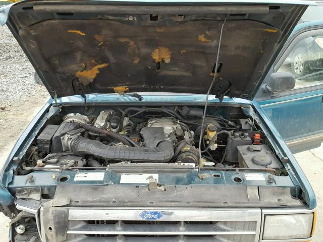 1FMDU34XXRUC27390 - 1994 FORD EXPLORER GREEN photo 7