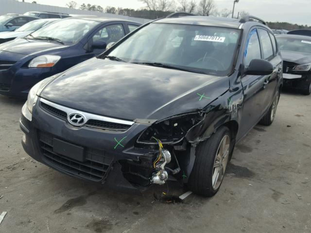 KMHDC8AE1AU076012 - 2010 HYUNDAI ELANTRA TO BLACK photo 2