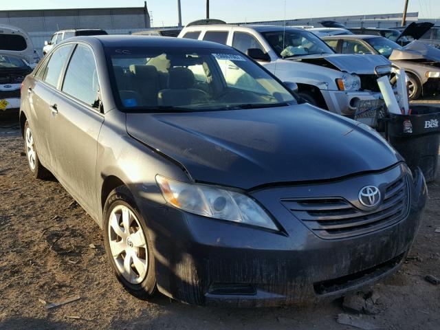 4T1BE46K07U662699 - 2007 TOYOTA CAMRY NEW CHARCOAL photo 1