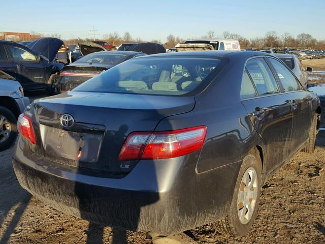 4T1BE46K07U662699 - 2007 TOYOTA CAMRY NEW CHARCOAL photo 4