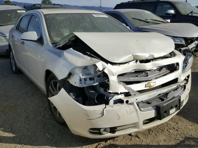 1G1ZE5E79BF388804 - 2011 CHEVROLET MALIBU LTZ WHITE photo 1