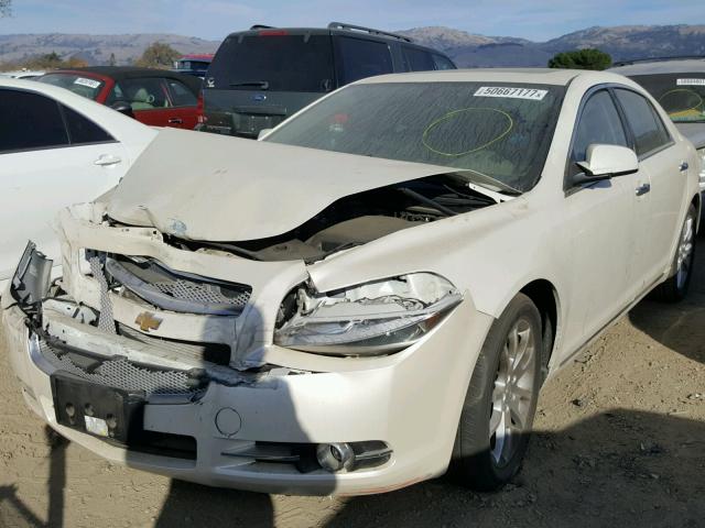1G1ZE5E79BF388804 - 2011 CHEVROLET MALIBU LTZ 白色 照片 2