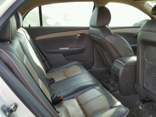 1G1ZE5E79BF388804 - 2011 CHEVROLET MALIBU LTZ 白色 照片 6