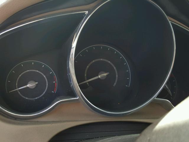 1G1ZE5E79BF388804 - 2011 CHEVROLET MALIBU LTZ 白色 照片 8