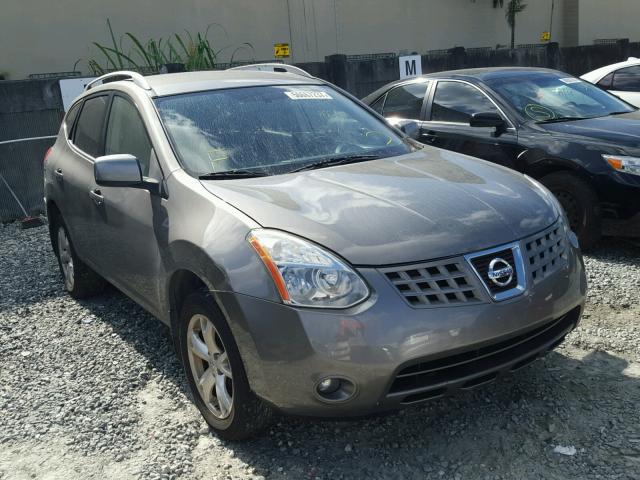 JN8AS58T18W305319 - 2008 NISSAN ROGUE S GRAY photo 1